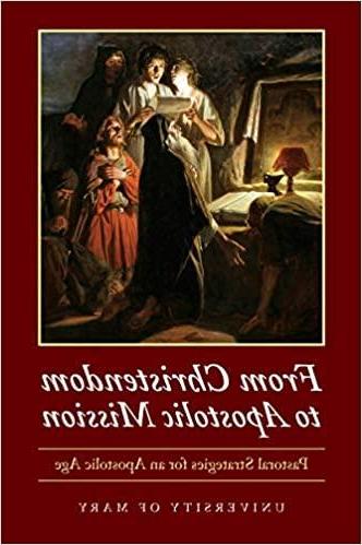 Cover of “从基督教世界到使徒使命:使徒时代的牧灵策略” 